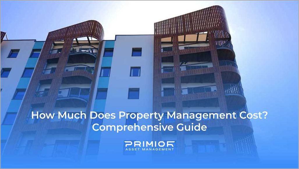 Cost Components of an Apartment Complex