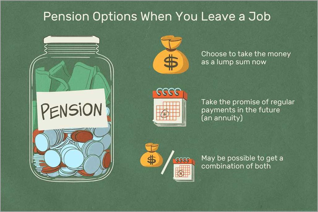 When to Cash Out Your Pension When Leaving a Job A Guide