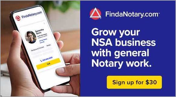 How Much Do Mobile Notaries Charge Find Out the Average Cost
