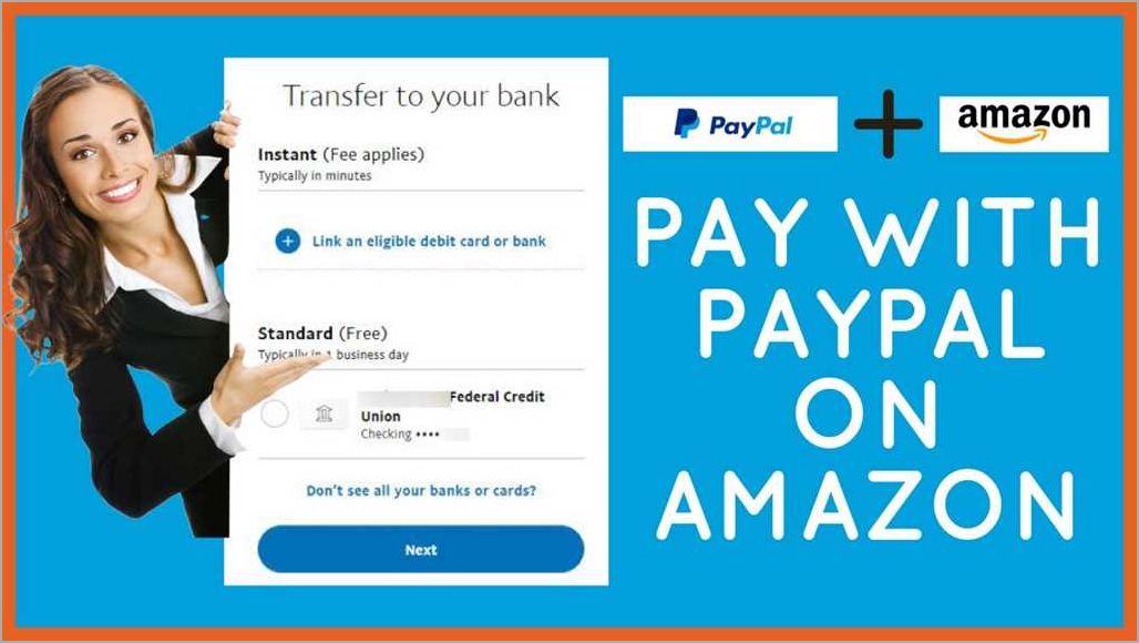 Adding PayPal as a Payment Method on Amazon